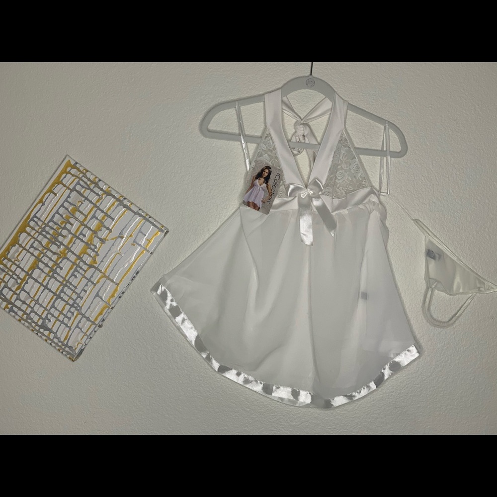 White Baby Doll